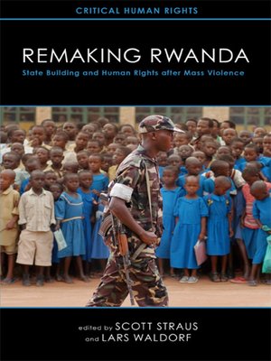 cover image of Remaking Rwanda